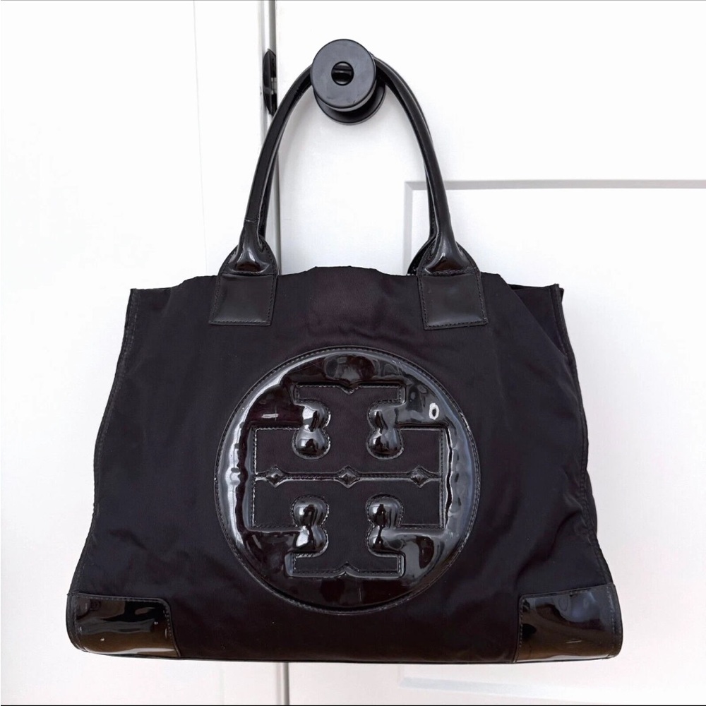 Tory Burch Black Tote Bag - Large